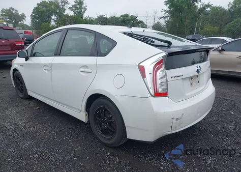 2012 Toyota Prius Two z USA, uszkodzony, nr VIN JTDKN3DU2C1531465